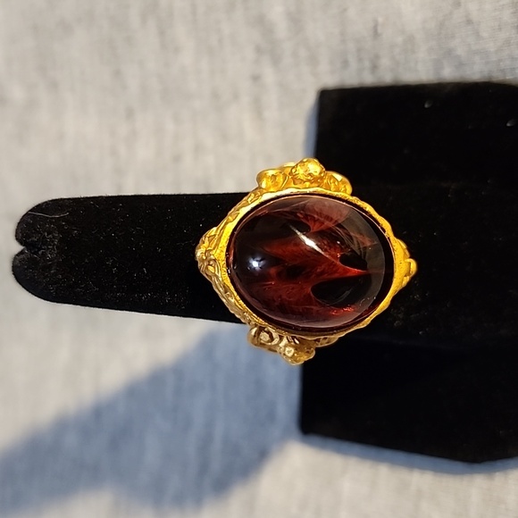 Elizabeth Taylor Ring Sz 7 RARE - Picture 7 of 8